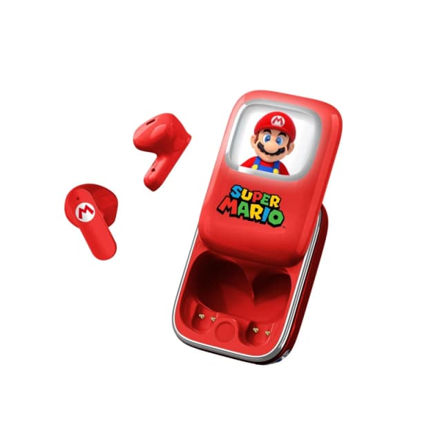 OTL Technologies Super Mario Slide True Wireless In-Ear Headphones Red unisex One Size