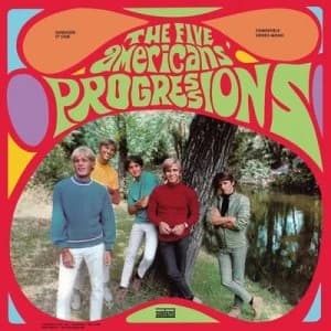 Progressions by The Five Americans CD Album