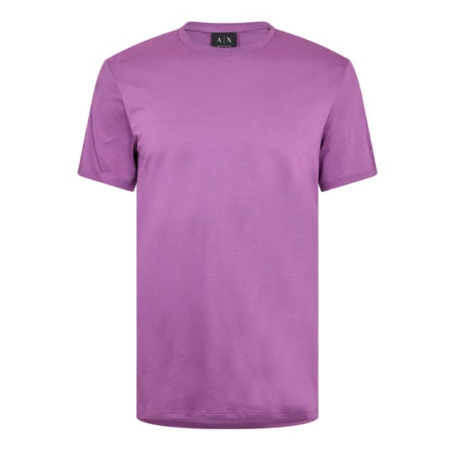 Armani Exchange T-Shirt Crushed Grape male S