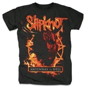 Slipknot - Antennas to Hell Unisex Large T-Shirt - Black
