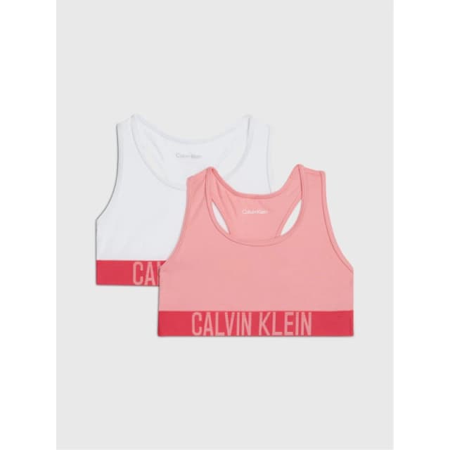 Calvin Klein Calvin 2 Pck Lgo Bra - Multi Multi L-XL