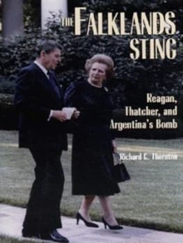The Falklands Sting by Richard C Thornton Hardback