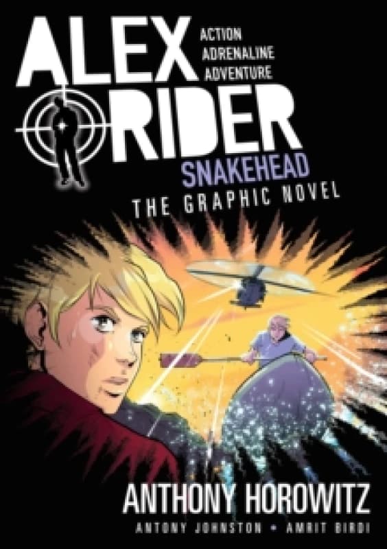 Snakehead: The Graphic Novel : A thrilling full-colour adaptation of the seventh book in the action-packed spy adventure series that has sold over 21