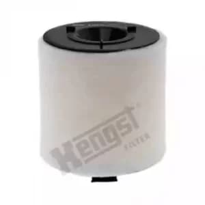 Air Filter Insert E1017L by Hella Hengst