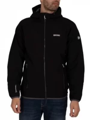 Arec II Hooded Softshell Jacket