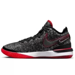 Nike Zoom Lebron Nxxt Gen Bred, Black/White-Black-University Red, size: 6+, Male, Basketball Performance, DR8784-001