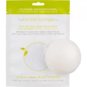 The Konjac Sponge Konjac Facial Puff Sponge 100% Pure