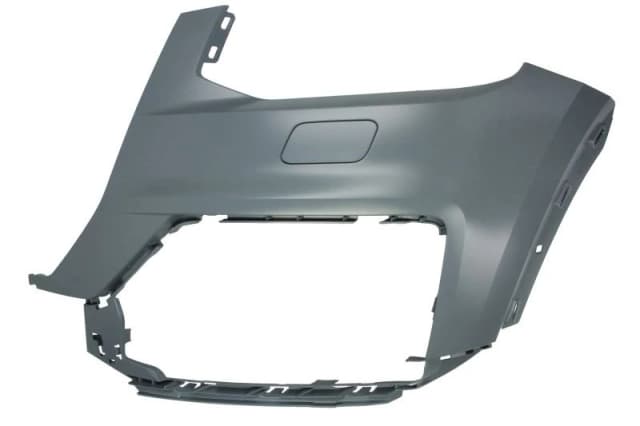 BLIC 6502-07-0046991Q Bumper Front Axle Left, for vehicles without park distance control Bumper (938)