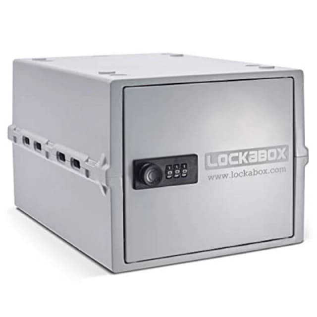 Lockabox One - Opal White