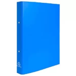Exacompta Ring Binder 2O Ring 30mm, S40mm, Light Blue, Pack of 20