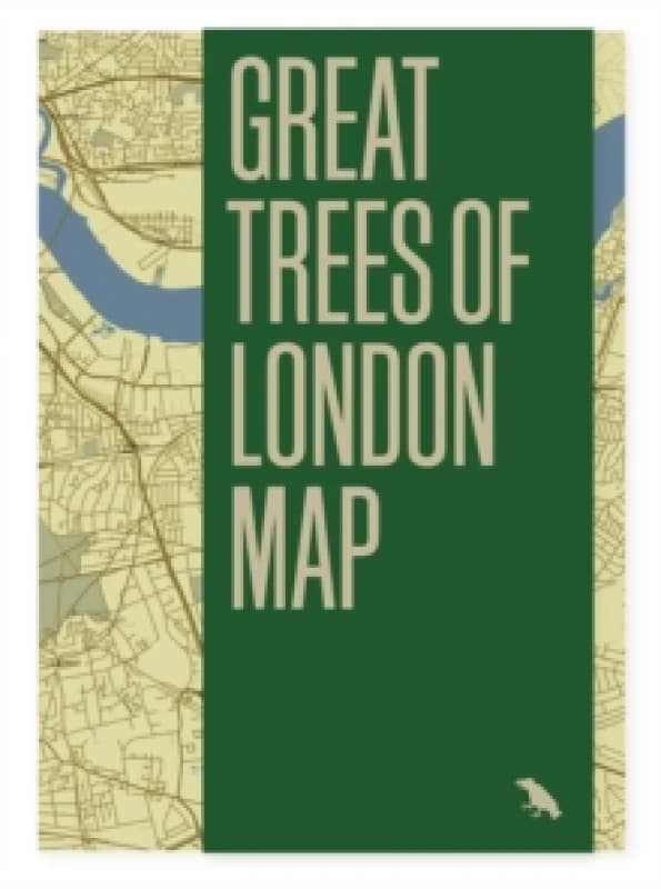 Great Trees of London Map Sheet map, folded