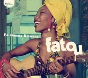 Fatou by Fatoumata Diawara CD Album