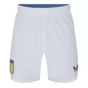 Castore Aston Villa Fan Edition Home Shorts - White