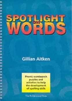 Spotlight on words by Gillian Aitken