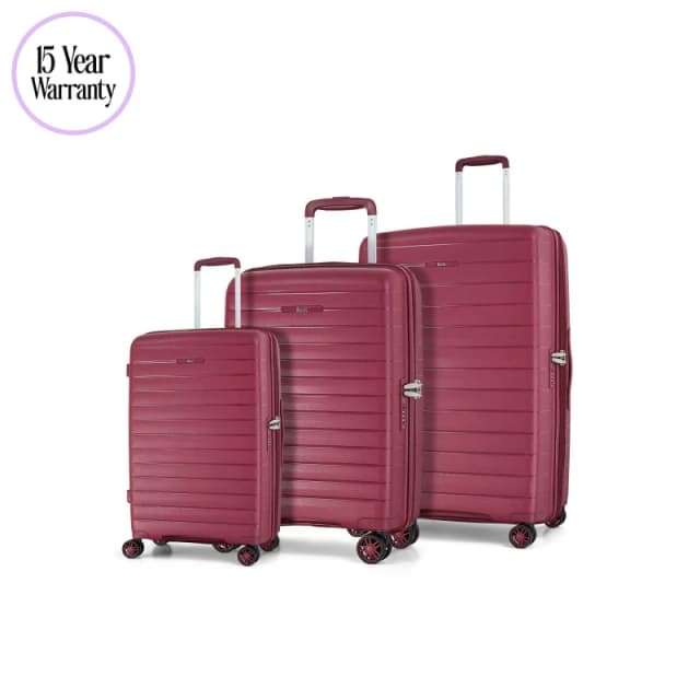 Rock Rock Palma Suitcase Burgundy Burgundy unisex Large