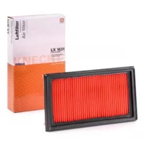 MAHLE Original Air Filter INFINITI,NISSAN LX 1631 16546ED000,16546ED000,16546ED500 Engine Filter
