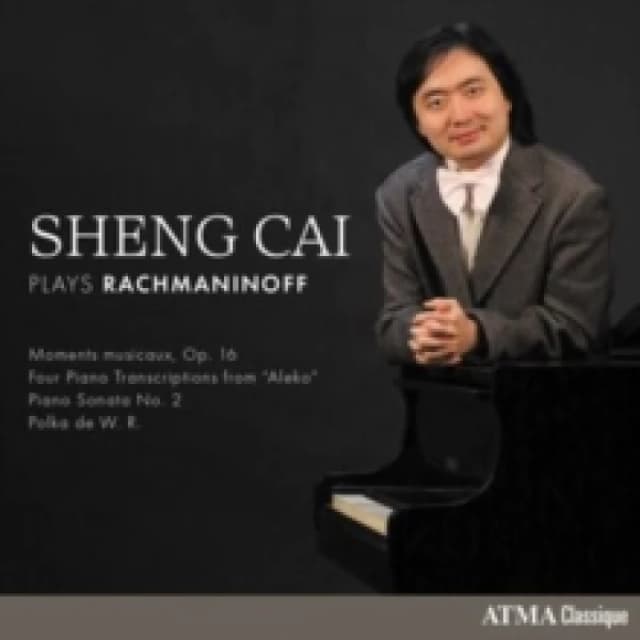 Sheng Cai Plays Rachmaninoff CD / Album