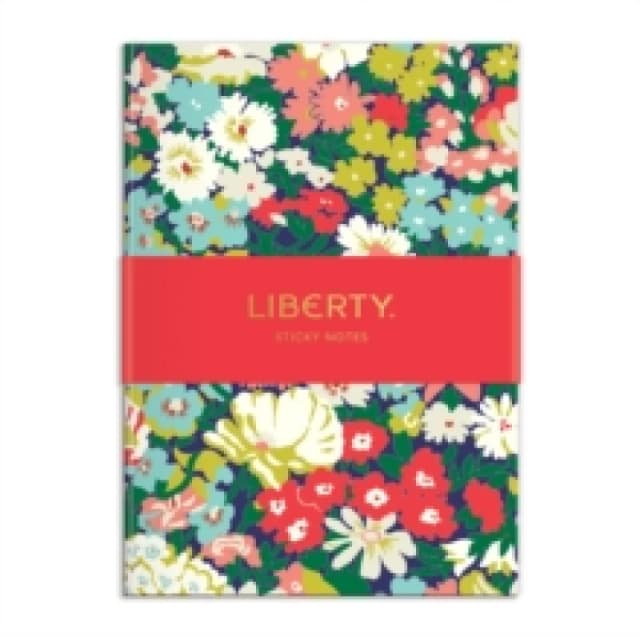 Liberty Floral Sticky Notes Hard Cover Book. Other printed item. By Galison, Liberty London Books