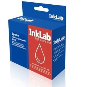 InkLab 486 Epson Compatible Light Magenta Replacement Ink