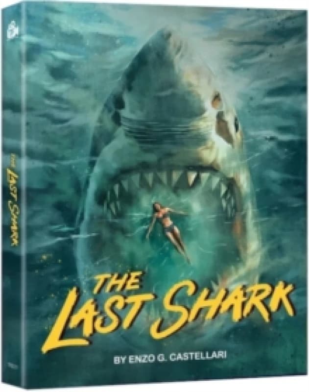 The Last Shark Bluray 0680699937100