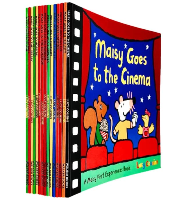 Maisy Mouse First Experience 15 Books Collection Set by Lucy Cousins Lucy Cousins Books