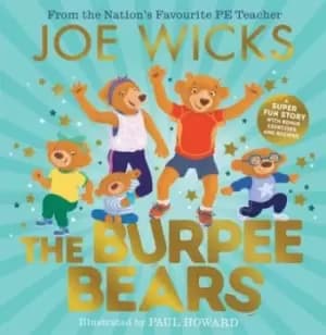 The burpee bears - Joe Wicks - Multiple-item retail product, part(s) enclosed - Used