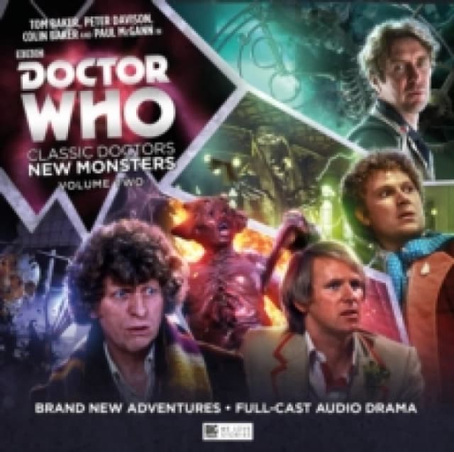 Doctor Who - Classic Doctors, New Monsters : Volume 2 CD-Audio