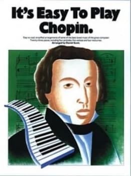 Its Easy to Play Chopin by Frederick Chopin Paperback