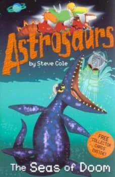 The Seas of Doom by Stephen Cole and Woody Fox Paperback