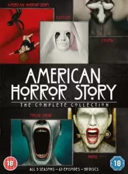 American Horror Story The Complete Collection - DVD Boxset