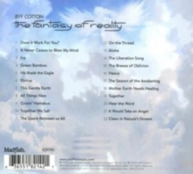 The Fantasy of Reality CD / Album