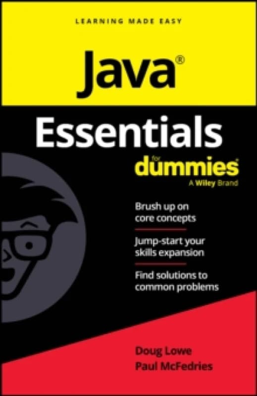 Java Essentials For Dummies Paperback / softback