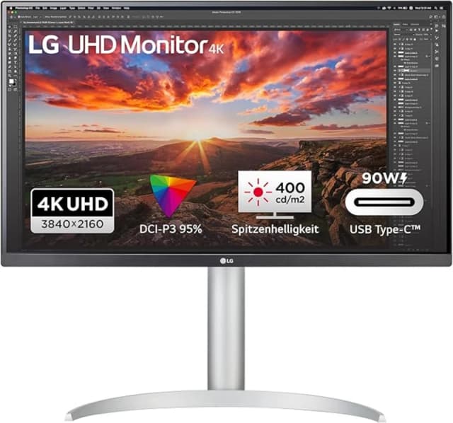 LG 27" 4K IPS 3840X2160 16:9 5MS