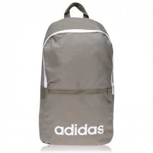adidas Core Linea Backpack - Khaki/White