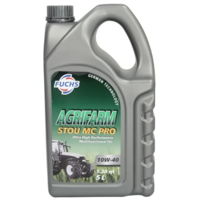 FUCHS 600805890 Transmission Oil 10W-40, Capacity: 5l, Part Synthetic Oil Transmission Oil (1667)