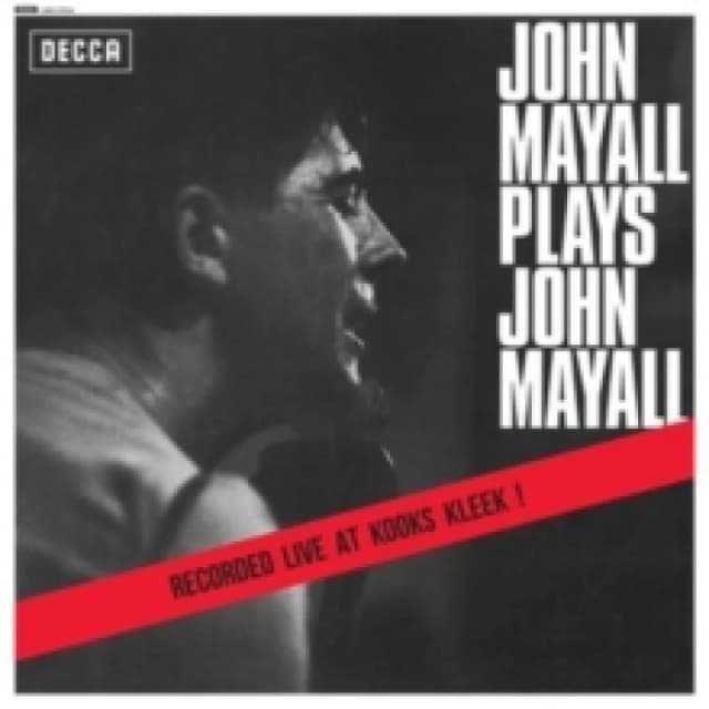 John Mayall Plays John Mayall Vinyl