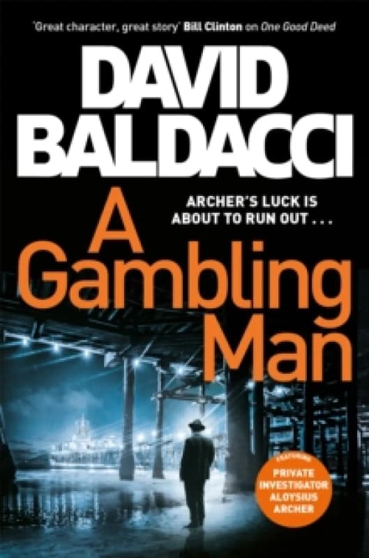 A Gambling Man Paperback / softback