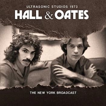 Hall & Oates - Ultrasonic Studios 1973 CD