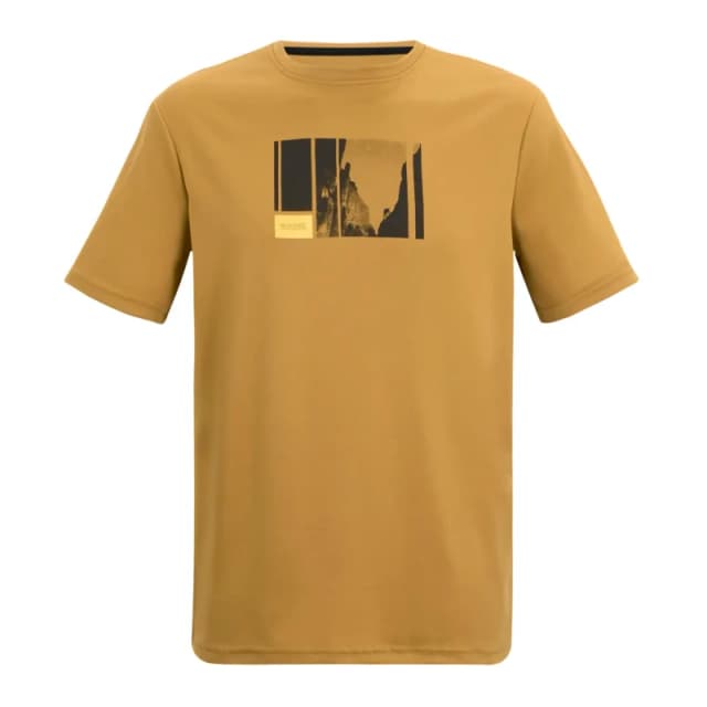 T-Shirt Regatta Fingal Marron Male 2XL