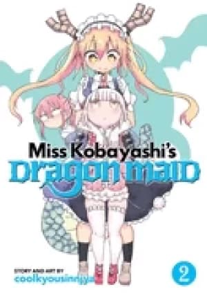 miss kobayashis dragon maid vol 2