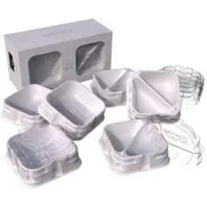 X-Trayz White (3 single and 3 double trays)