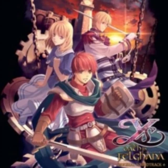 Ys: The Oath in Felghana CD / Album