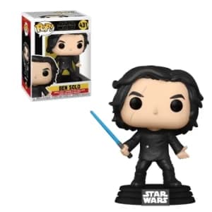 Star Wars The Rise of Skywalker Ben Solo w/ Blue Lightsaber Funko Pop Vinyl