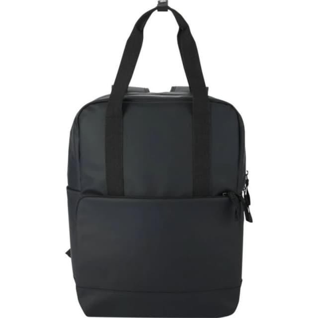 Floso Mens Resi Plus Insulated 18L Backpack in Black Male