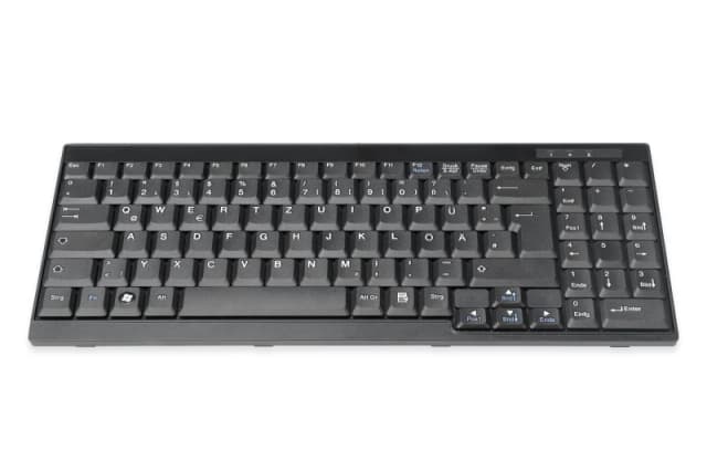Digitus Keyboard Suitable for TFT Consoles. German Layout