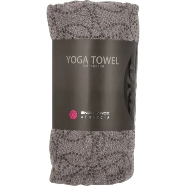 Towel Athlecia Kowl Gris Unisex TU