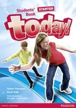 Today Starter Students Book by David Todd