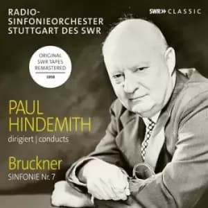 Paul Hindemith Conducts Bruckner by Anton Bruckner CD Album