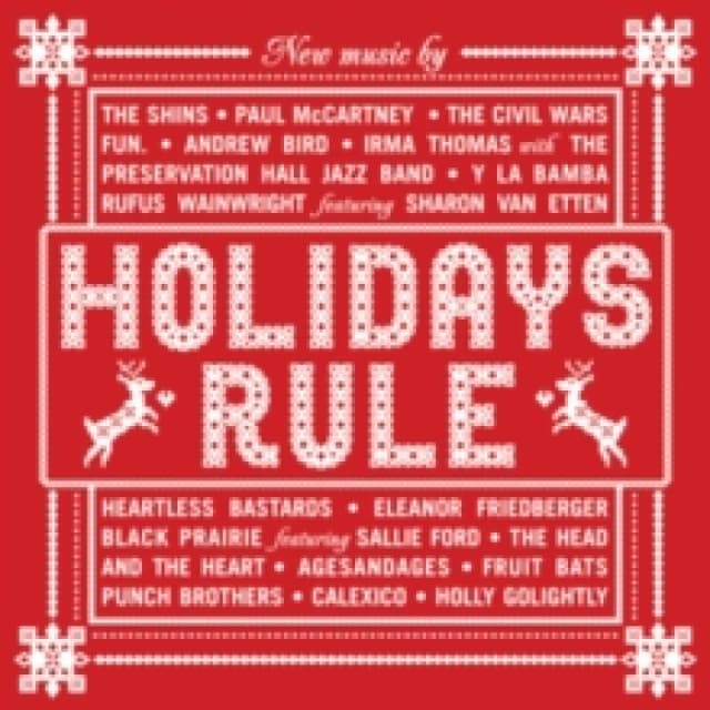 Holidays Rule Vinyl