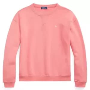 Polo Ralph Lauren Fleece Crew Sweater - Pink